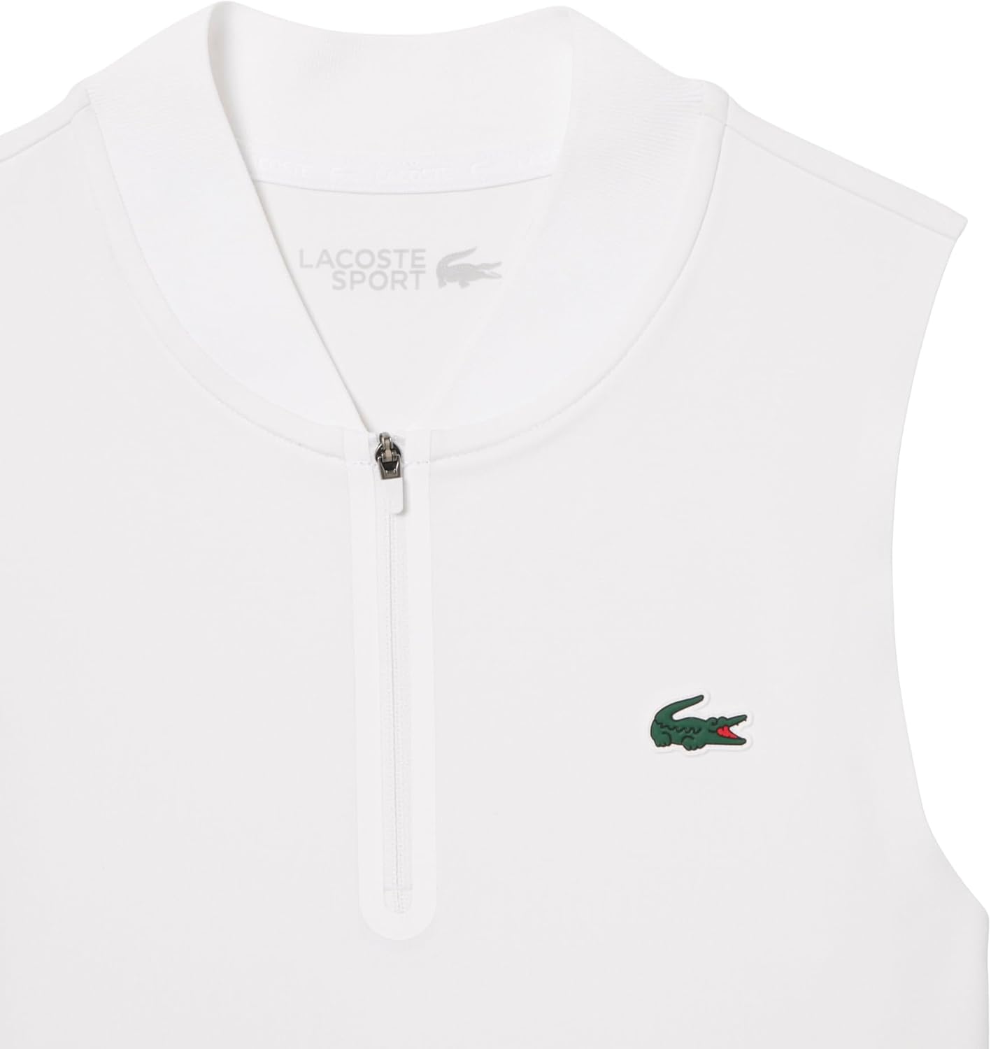 Lacoste Women's Ultra Dry Stretch Tennis Dress with Liner