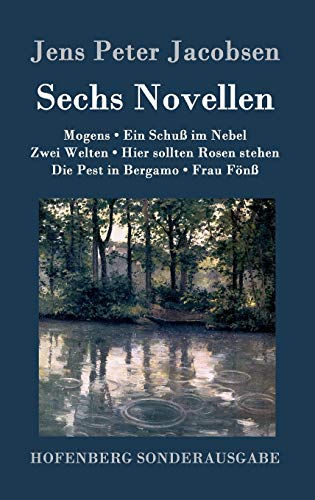 Sechs Novellen [German] 3843093636 Book Cover