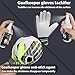 WAN2TLK Glove Glue Goalkeeper Kit, Contains 200ml Glove Tackifier Spray + 100ml Anti-Adhesive Spray, for All Goalkeeping Gloves