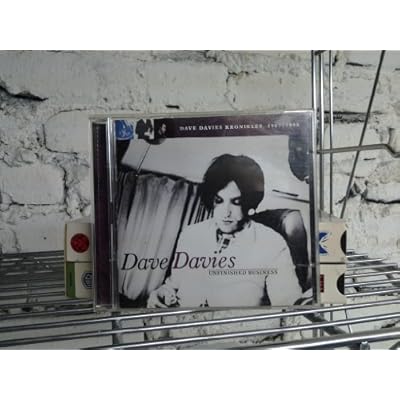Unfinished Business-Dave Davie