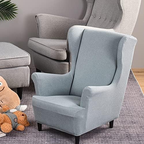 Sessel-Überzug Für Ohrensessel - Dehnbar & Einfach Zu Reinigen