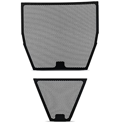 Kühlerabdeckung/Kühlergrill kompatibel mit Ducati Streetfighter V4 / S 18-24 Zaddox KG1