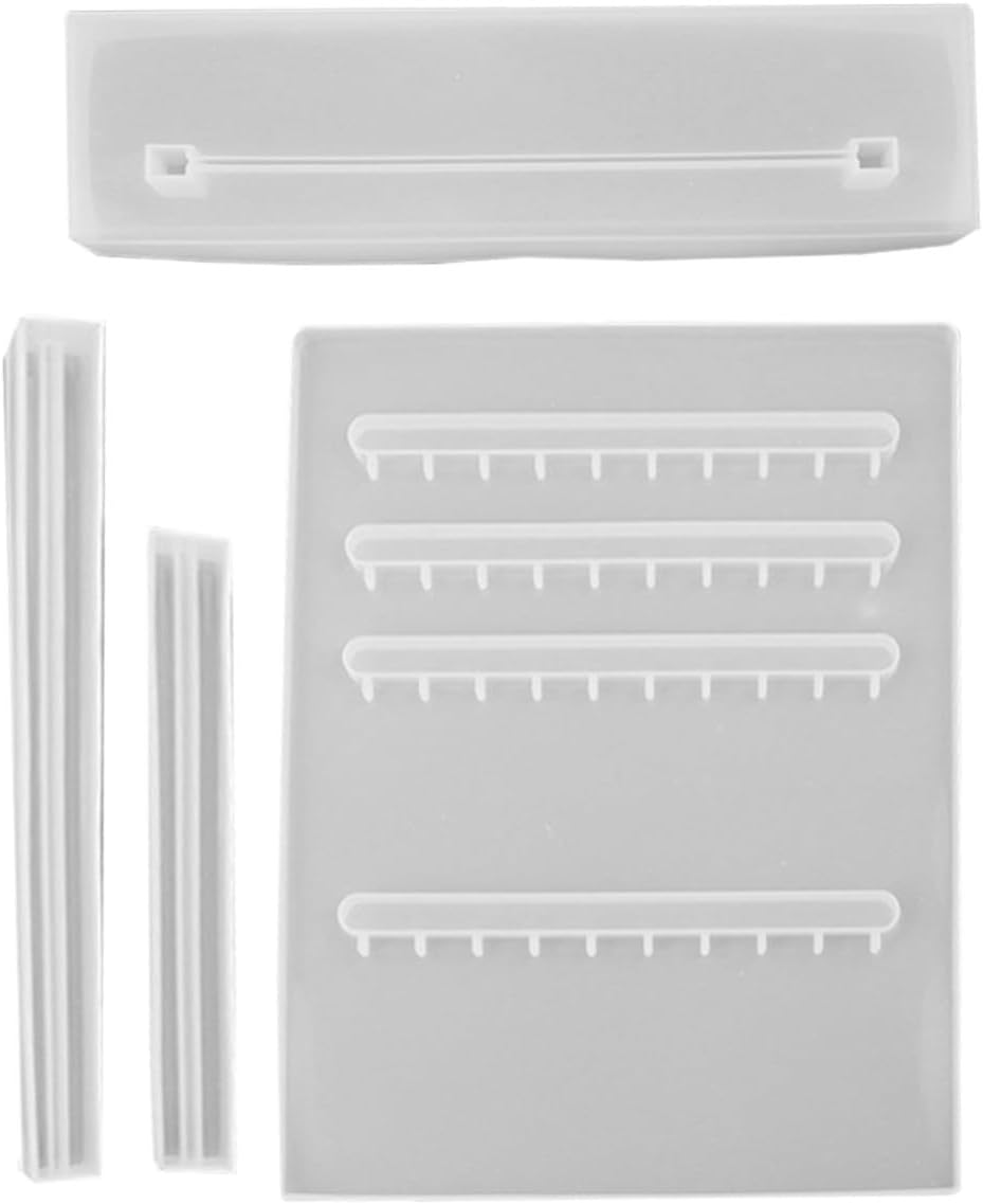 Silicone DIY Mold for Jewelry Storage Shelf Craft Casting