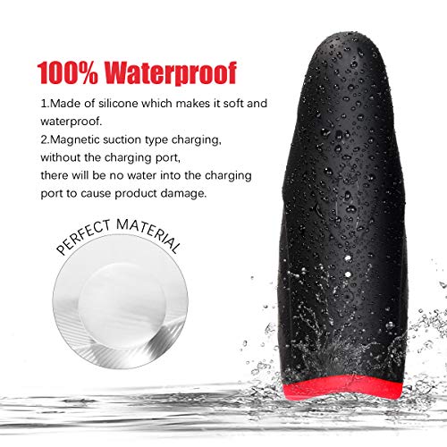 Elektrische Māstūrbatōr Māstūrbatōrs voor mannen met 10 vibrātiestānden, Siliconen Māstūrbatōrs šéksspééltjé voor mannen Cūp Māstūrbatōrs Trainer šéksspeeltje Vibrátōrs Pénispōmp Anāālspééltjés - Afbeelding 8