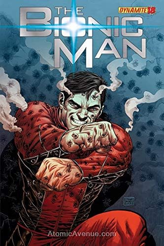 Amazon.com: Bionic Man (Vol. 1) #18B VF/NM ; Dynamite comic book | 1-in ...