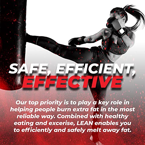 Dynamism Labs Lean Advanced Fat Burner | Garcinia Cambogia Extract, Green Tea Extract, Raspberry Ketone | Made In Usa (60 Tablets) #TOP5