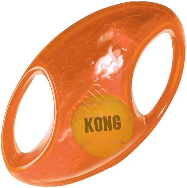 KONG Jumbler Football Large XL Dog Toy