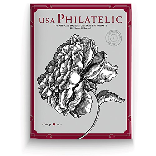 USA Philatelic 2015 / Volume 20 / Quarter 1 Post Office Color Stamp