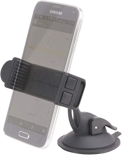 Miniatura 4 de Scosche HDM DashMount Soporte de ventosa para soportes de teléfono, color negro, XL