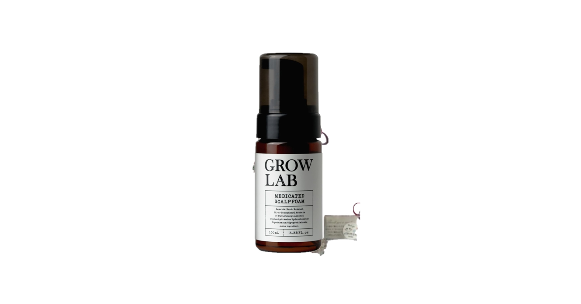 GROW LAB メディケイテッドスカルプフォーム 100ml yorozu-ya-onlineshop_growlab-