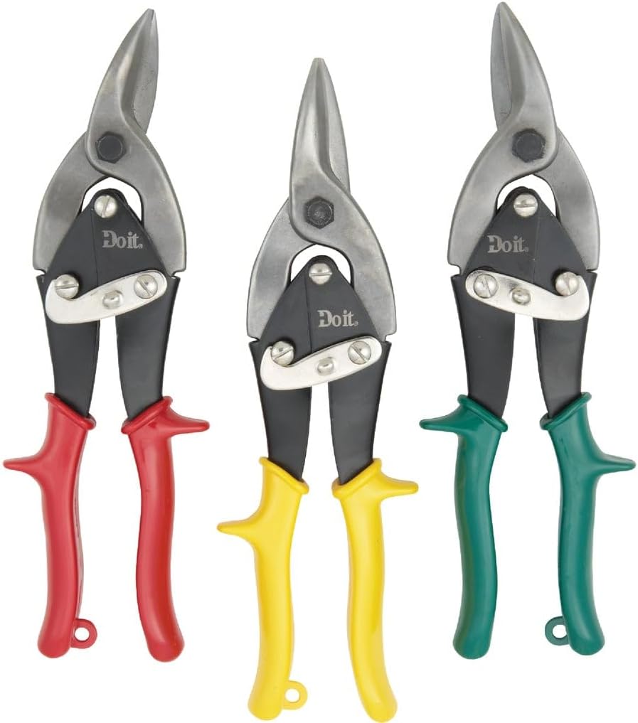 Do it Best Imports 322539 Do it 3-Piece Aviation Snip Set