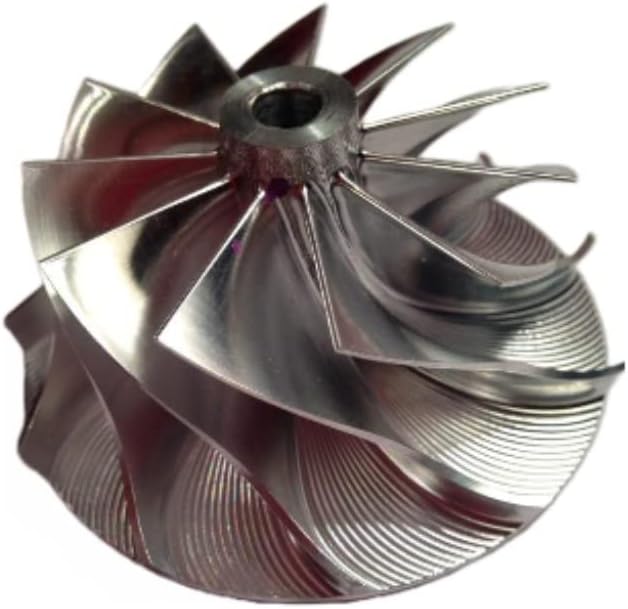 Turbo Lab of America: 6 blade 20G Billet Compressor Wheel 52.6mm X 68mm X 71mm extended tip