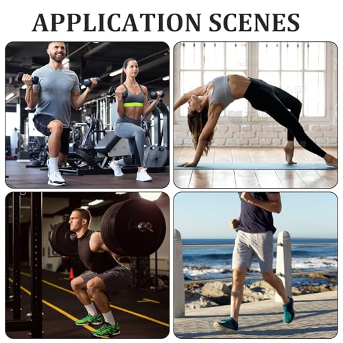 Qianyu Waist Trainer Trimmer Workout Stomach Wrap Belt Sweat Belt Band for Men Lower Belly Cincher Sauna Band Body Shaper Tummy Control For Bodybuilding Exercise Sculpt Gym Accessories - Thumbnail 7