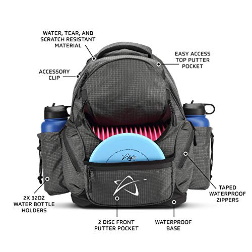 image for Prodigy Disc BP-3 V3 Disc Golf Backpack - Golf Travel Bag - Holds 17+ 