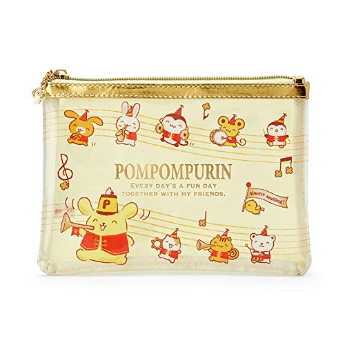 サンリオ(SANRIO) ポムポムプリン25th フラットポーチ(ニコニコマーチ) 564648