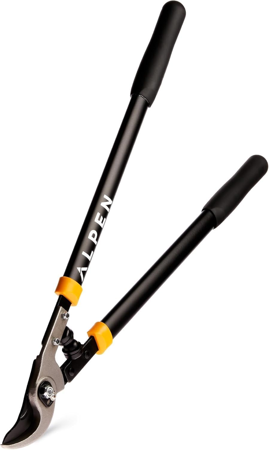 Weisshorn 260 24" Steel Blade Garden Bypass Lopper and Tree Trimmer - Sharp Japanese Carbon Steel Blades with Non-Stick Coating for Cutting up to 1.4" Diameter