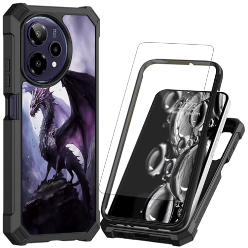 Coque violette dragon Cricket Icon Pro 2026 idéale pour sécuriser le téléphone au quotidien