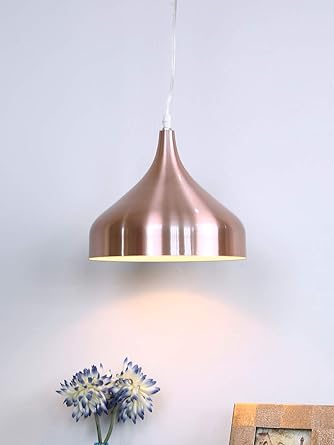 LeArc Designer Lighting : HL3922 : Single Metal Pendent