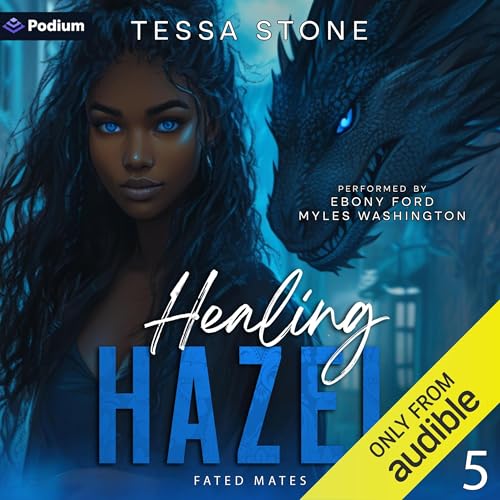 Healing Hazel Audiolibro Por Tessa Stone arte de portada