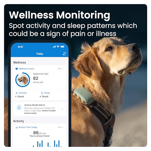 Tractive TG4XL Xl Gps Tracker & Health Monitoring For Dogs thumb #2