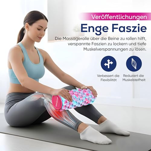 Body & Mind® Faszienrolle Sport-Rolle - Rückenrolle löst Verspannungen – Ansicht 4
