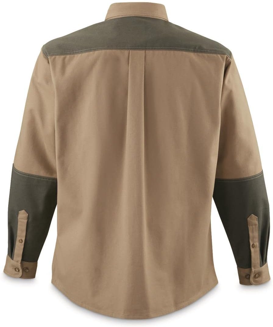 Guide Gear Men’s Long Sleeve Shirt, Tactical Shirt and Hunting Gear - Image 5