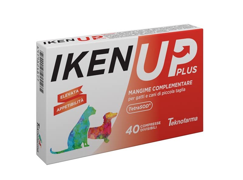 IKEN UP PLUS per Gatto e Cane taglia Piccola 40 CPR