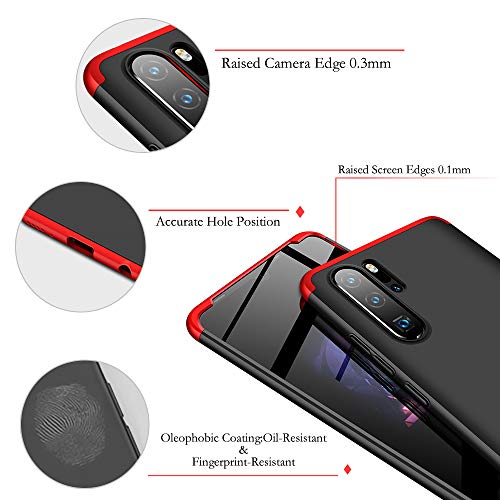 Capa Protetora AChris para Samsung Galaxy A73 em Plástico 3 em 1 Simples Capa Rígida para Celular Ac