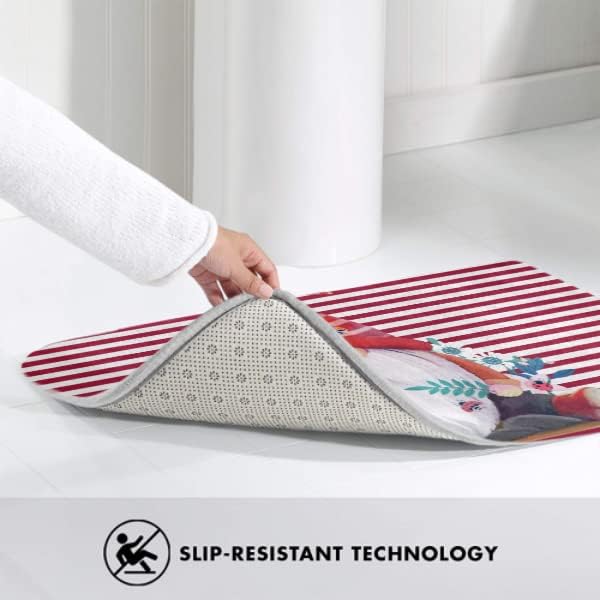 Miniatura 4 de Tapete para el día de Pascua Go on Git, duradero, de bienvenida, para puerta delantera, tapete antideslizante para el día de la madre, tapete de