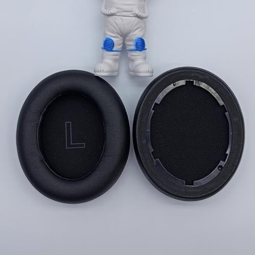 Anker Soundcore Life Q10 Q35�w�b�h�Z�b�g �Ή� �C���z���X���[�u/�C���[�p�b�h�w�b�h�t�H���A�N�Z�T���[ (Q10�u���b�N�E�u���b�N�E�l�b�g���[�N)