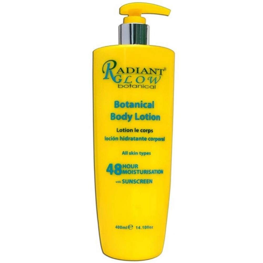 radiant glow skin and body