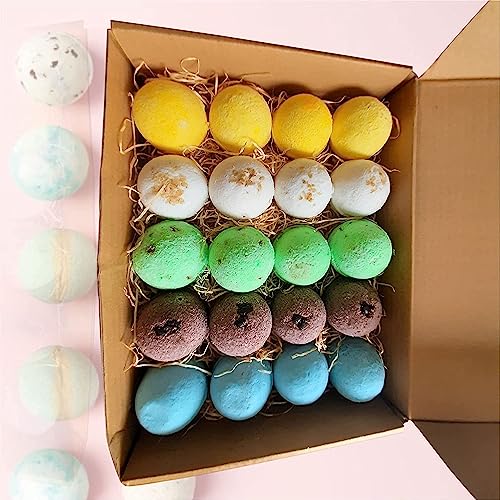 Image of MachoFizz Invigorating Bath Bomb for Men - Energize and Refresh Your Senses- Green tea, Coffee, Jasmine, Oats, Citurs (75 g) each - Pack of 20