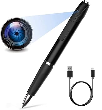 Smars V8 OG-37 4K Full Clear HD 1080P Portable SPY Pen Camera with Audio & Video Recording