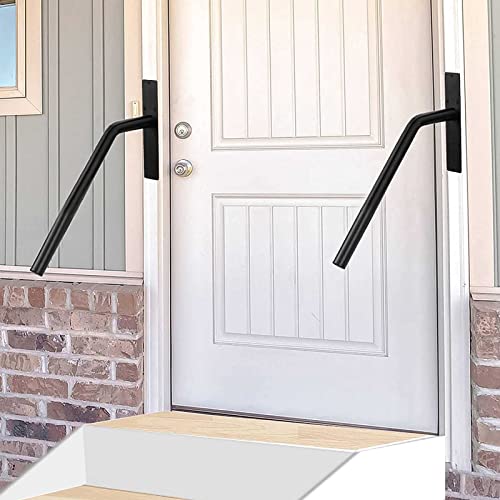 Handrails marches extérieures design noir pour un confort de marche total - 2