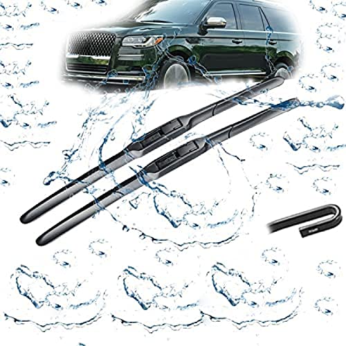 Balais essuie-glace Lincoln Navigator Mk4 2018 2020 2021 RHD avant
