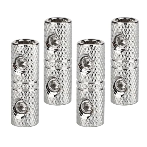 4Pcs 8 Gauge Wire Splice Connectors Amplifier Wire Butt Connector