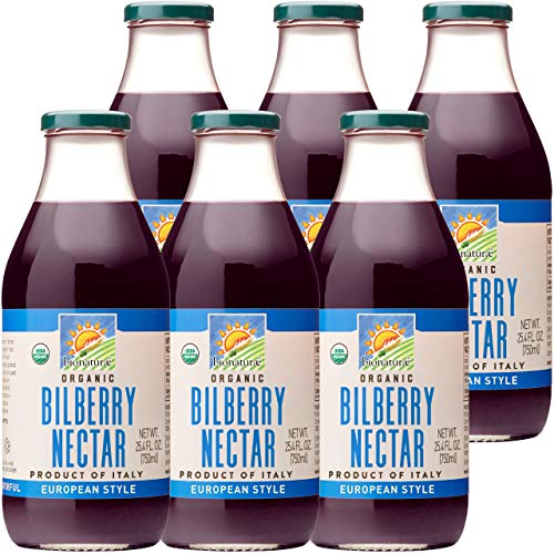 Bionaturae, Nectar Bilberry Organic, 25.4 Fl Oz (6 pack)