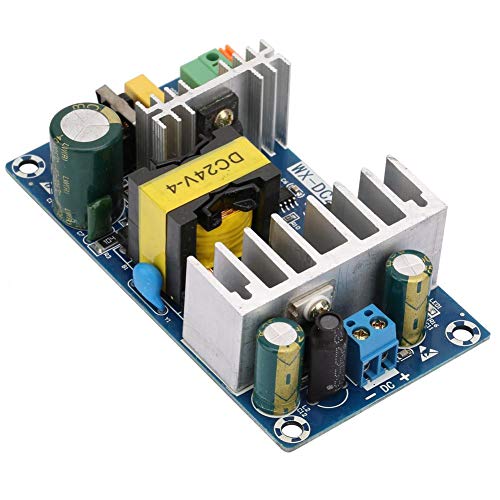 Image of Power Supply Module, WX-DC2412 50HZ / 60HZ Power Switching Power Supply Module, DC24V 4-6A Output for Short-circuit Over Current