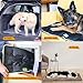 FERPLAST - Tappetino per Cani e Gatti - Cuccia per Cani Lavabile Media - Materassino per Cani - Impermeabile e Antigraffio - Tappetino per Auto, Cucce e Cestini per Cani - Jolly, 83 x 50 CM, NERO