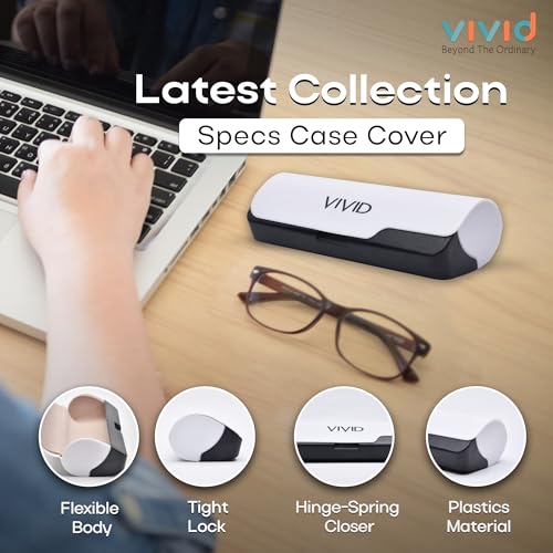Image of Unisex Lightweight Specs Self Button Eyewear Dabbi Abs Hard Case Cover