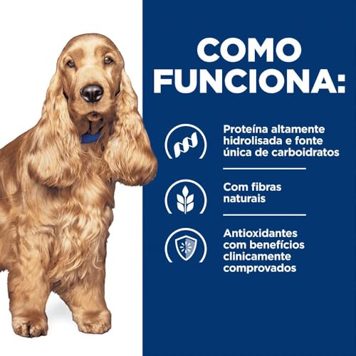 Hill's Canine Z/D Cães Sensíveis 370 Gramas