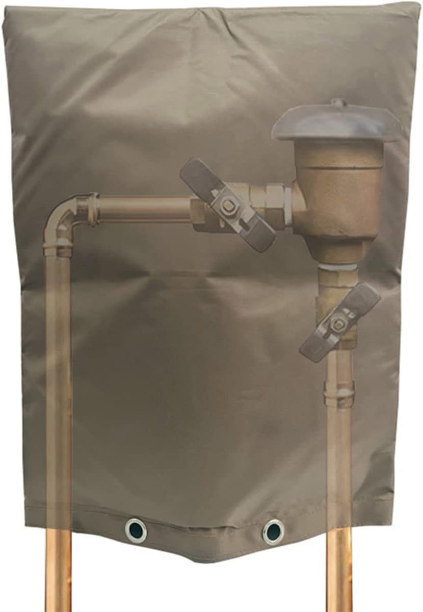DCQRY Backflow Preventers Protection, 16Wx20H inch Outdoor Pipe