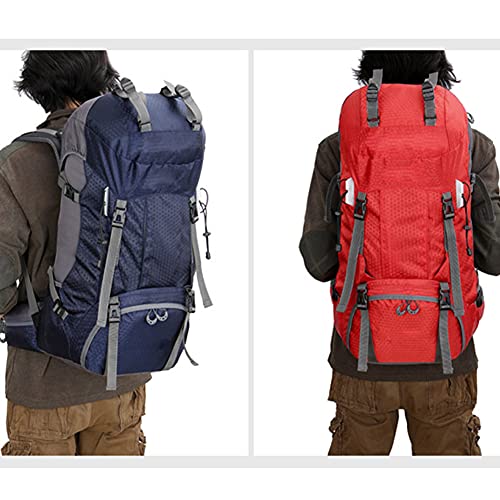 Bolsa de montanhismo,Mochilas 60L para acampamento e caminhada Mochila para caminhada Bolsa de alpin