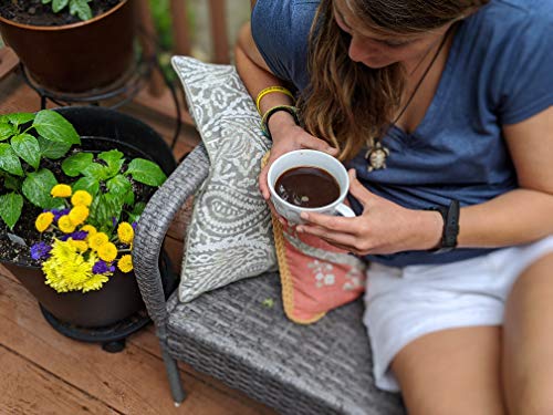 Cafe Kreyol Organic Zombie Desert | 12 Oz - Haitian Blue Medium Roast Whole Bean Coffee – Usda Certified Organic #TOP4