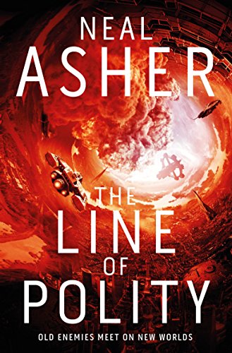 Cover of The Line of Polity (Agent Cormac Book 2)