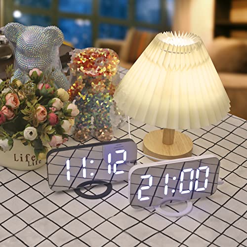 Relojes Despertadores, Home despertadores digitales Marca WulaWindy (2)