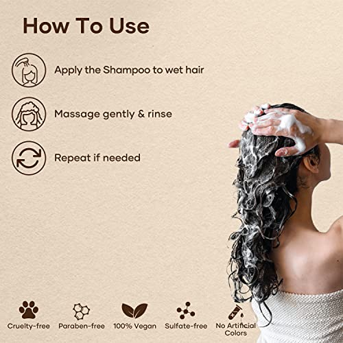 Botanic Hearth Hair Loss Shampoo | For Hair Growth | Volumizing & Thicking Formula | With Biotin, Tea Tree, Jojoba & Vitamin E | Sulphate Free | For Men & Women | 16 Fl Oz #TOP3