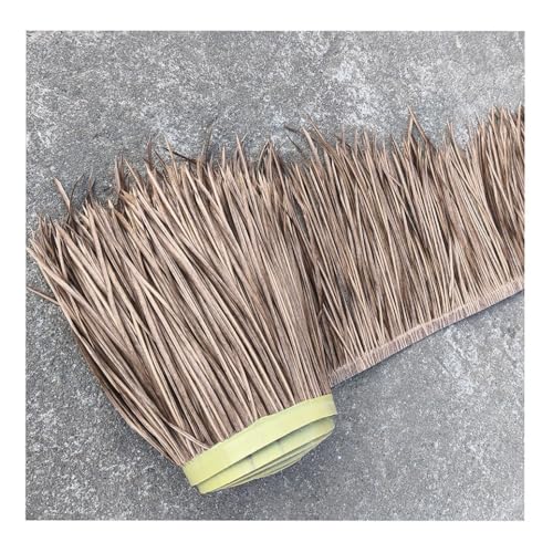 Rollo de paja de palma artificial de 0.5x10m para pérgolas y jardines 2