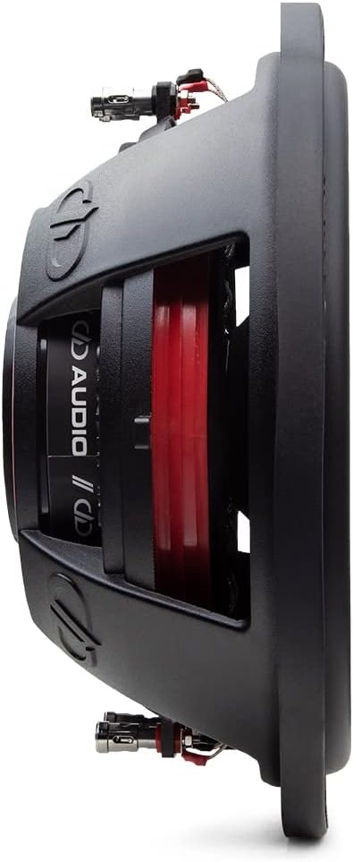 Side profile of DD Audio SL612-D4 Subwoofer