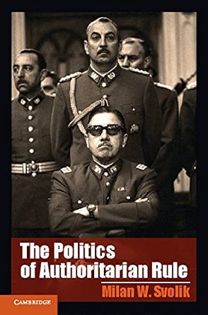 The Politics of Authoritarian Rule book cover